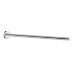Chrome Fixed Towel Rail Wall Mounted Bathroom Storage | Polished Chrome