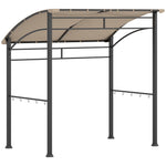 2.2 X 1.5 M Bbq Gazebo Tent Sun Shade With Canopy