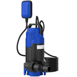 Water Pump With Float Switch, 20000l/h Electric Sump Pump