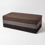 Quilted Polyester 2 Seater Orthopaedic Booster Cushion Cover | 50cm x 100cm | Grey