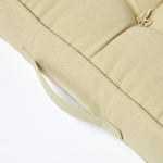 Cotton Armchair Booster Cushion | 50cm x 50cm | Sage Green