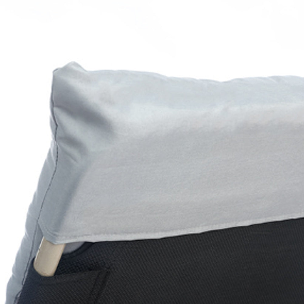 Sun Lounger Cushion For Garden Patio Chair Replacement, 160cm W X 50cm D