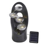 4-tier Cascading Fountain Garden Water Feature