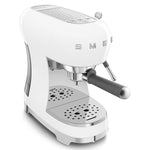 Ecf02 Espresso Coffee Machine With Steam Wand | White