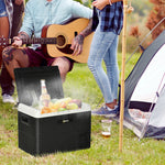 Car Refrigerator 12v Portable Freezer For Camping, Driving | Medium | Gray