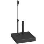 Garden Parasol Base Parasol Stand, Sand/water Filled, Black