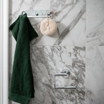 Stainless Steel Towel Hooks Self Adhesive Wall Mounted | Triple | Polished Chrome