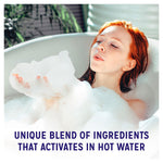 Mineral Therapy Bath Soak Sleep Aromatherapy W/ Dreamscentz Fragrance 6pk, 1l | 6 | Purple