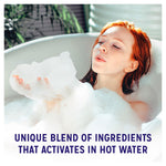 Mineral Therapy Bath Soak Sleep Aromatherapy W/ Dreamscentz Fragrance 6pk, 1l | 6 | Purple