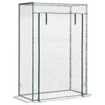 100x50x150cm Greenhouse Pvc Cover W/ Roll-up Door