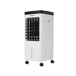 8l Portable Evaporative Air Cooler Tower Fan Design For Home & Office With Remote Control | Medium | White