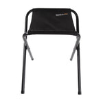 Great Outdoors Marcos Camping Stool | One Size | Black