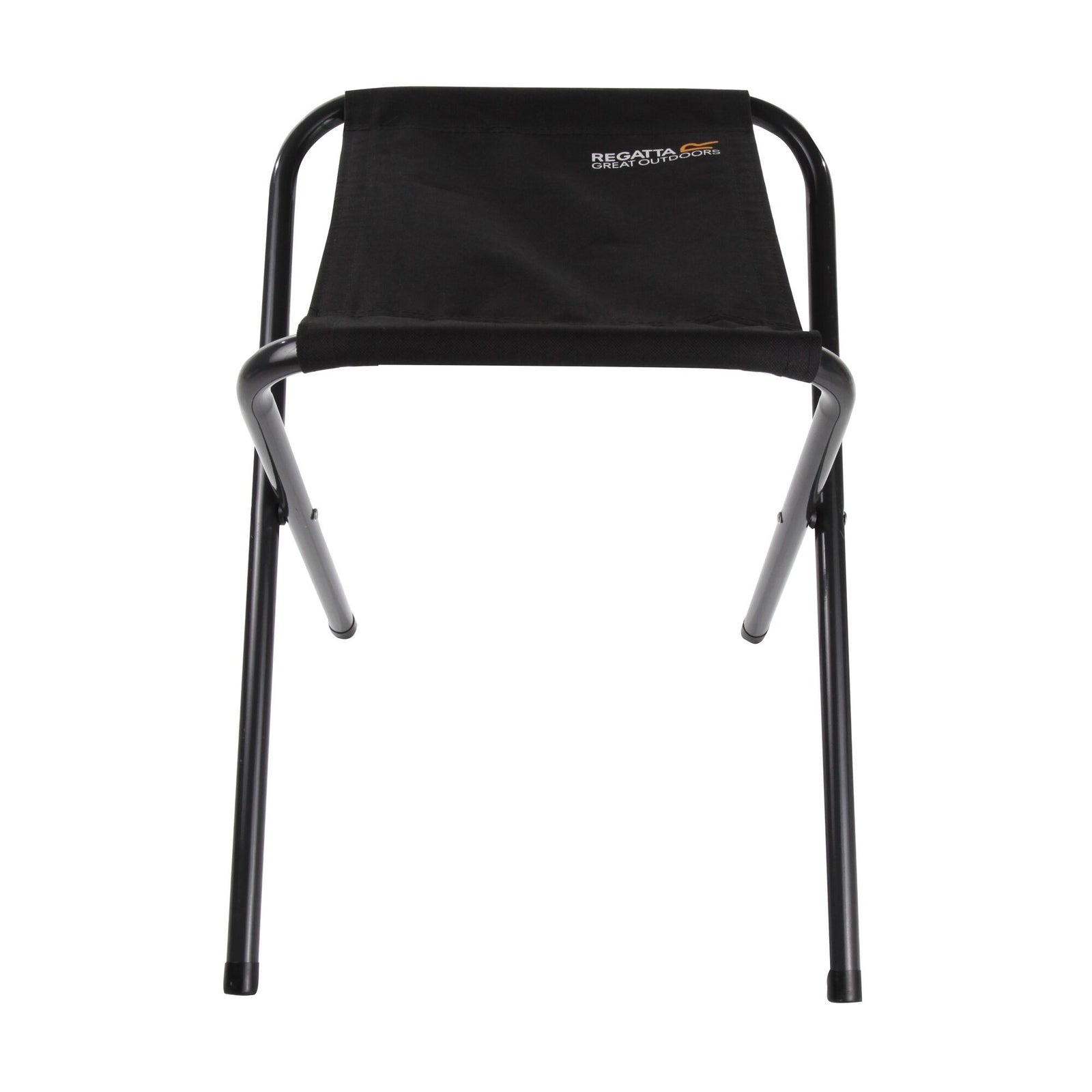 Great Outdoors Marcos Camping Stool | One Size | Black