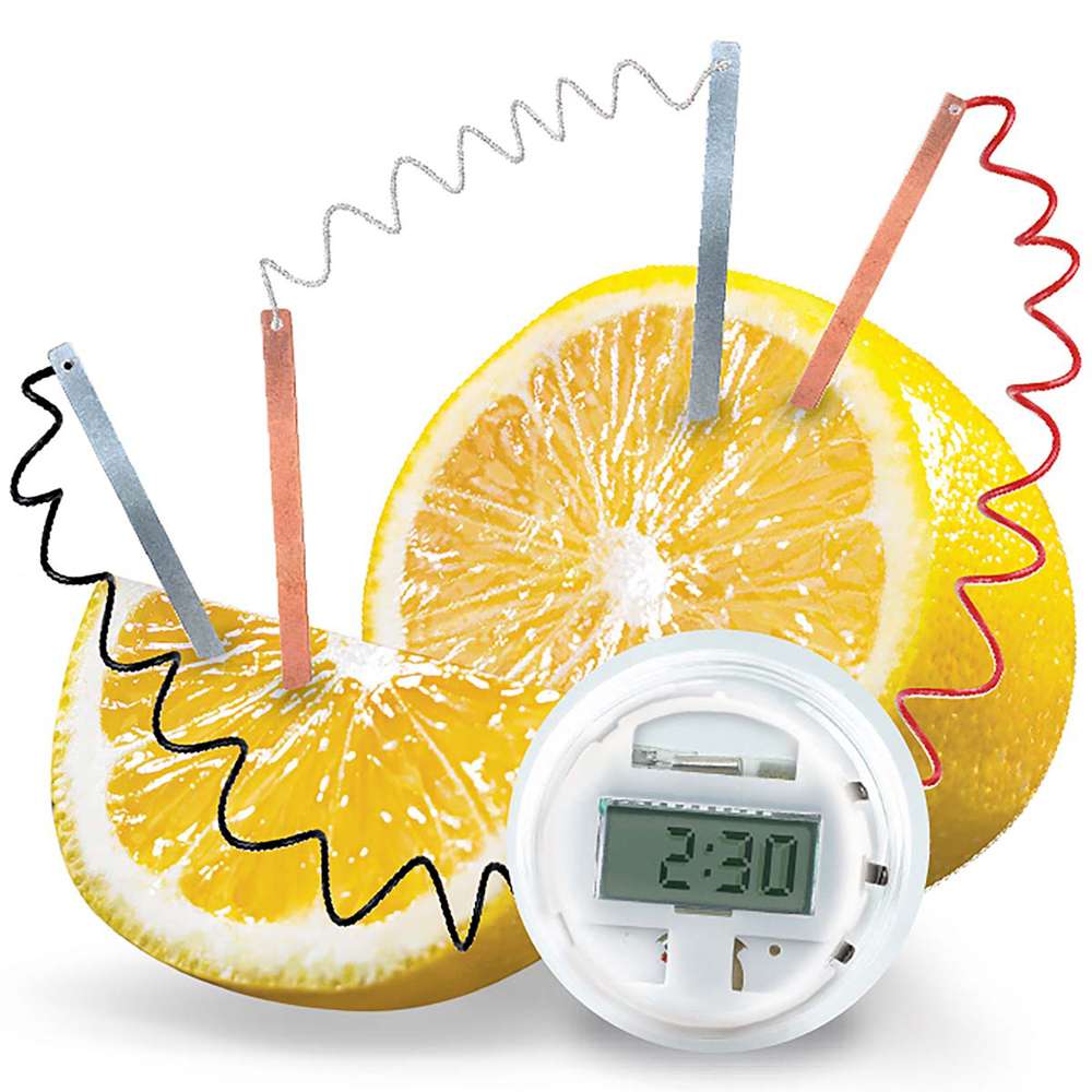 Kidzlabs - Lemon Clock