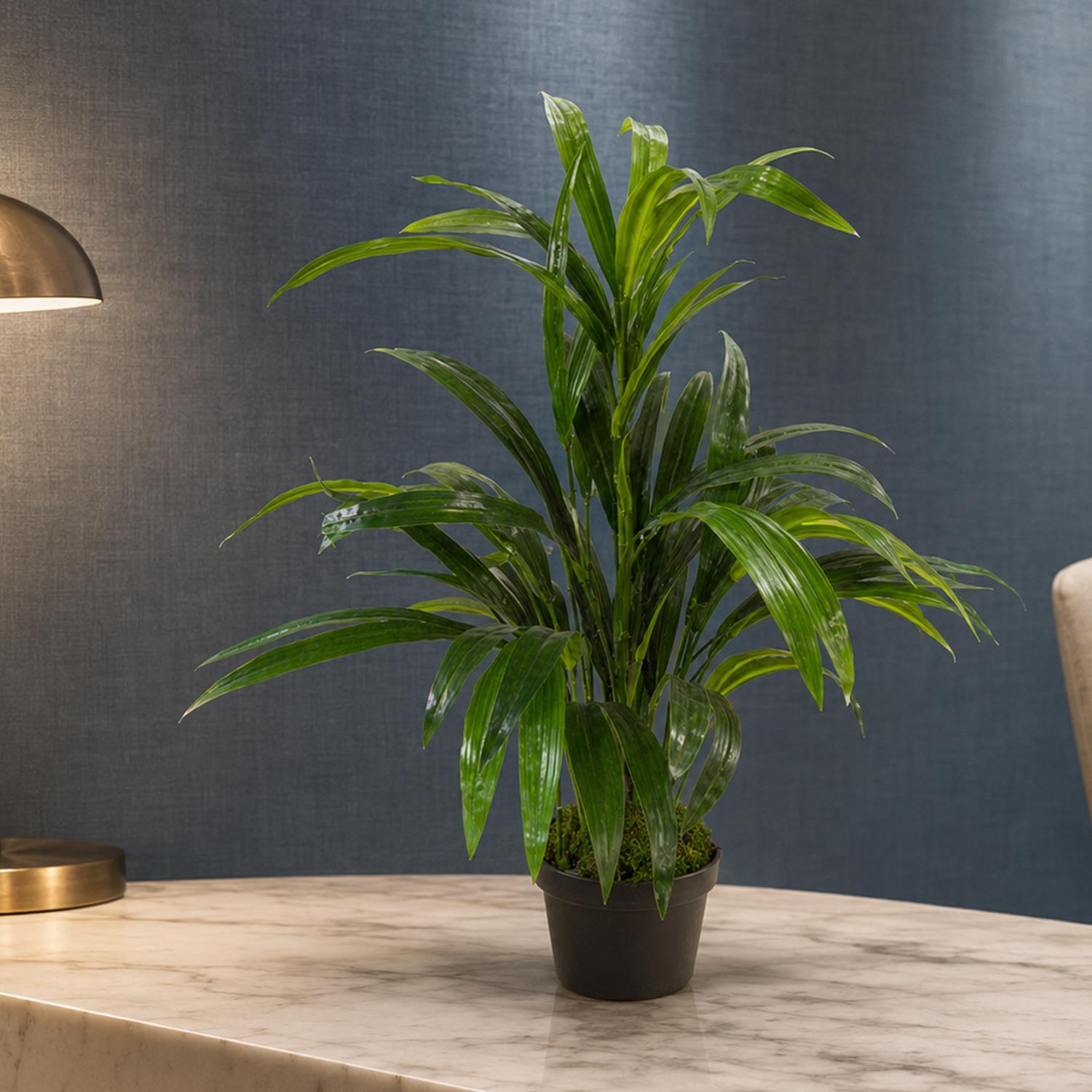 65cm  Design Uk Realistic Large Artificial Foliage Plant With Pot