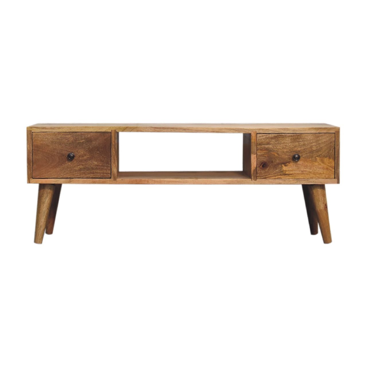Solid Wood Classic Oak-ish Coffee Table