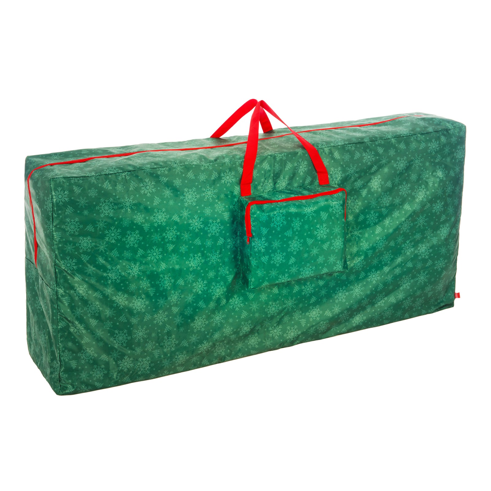 Heavy Duty Christmas Tree Storage Bag Fits Trees Up To 9ft W/ Zip Closure