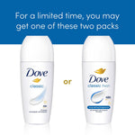 Classic Fresh Roll On Antiperspirant Long Lasting Fragrance, 12x50ml
