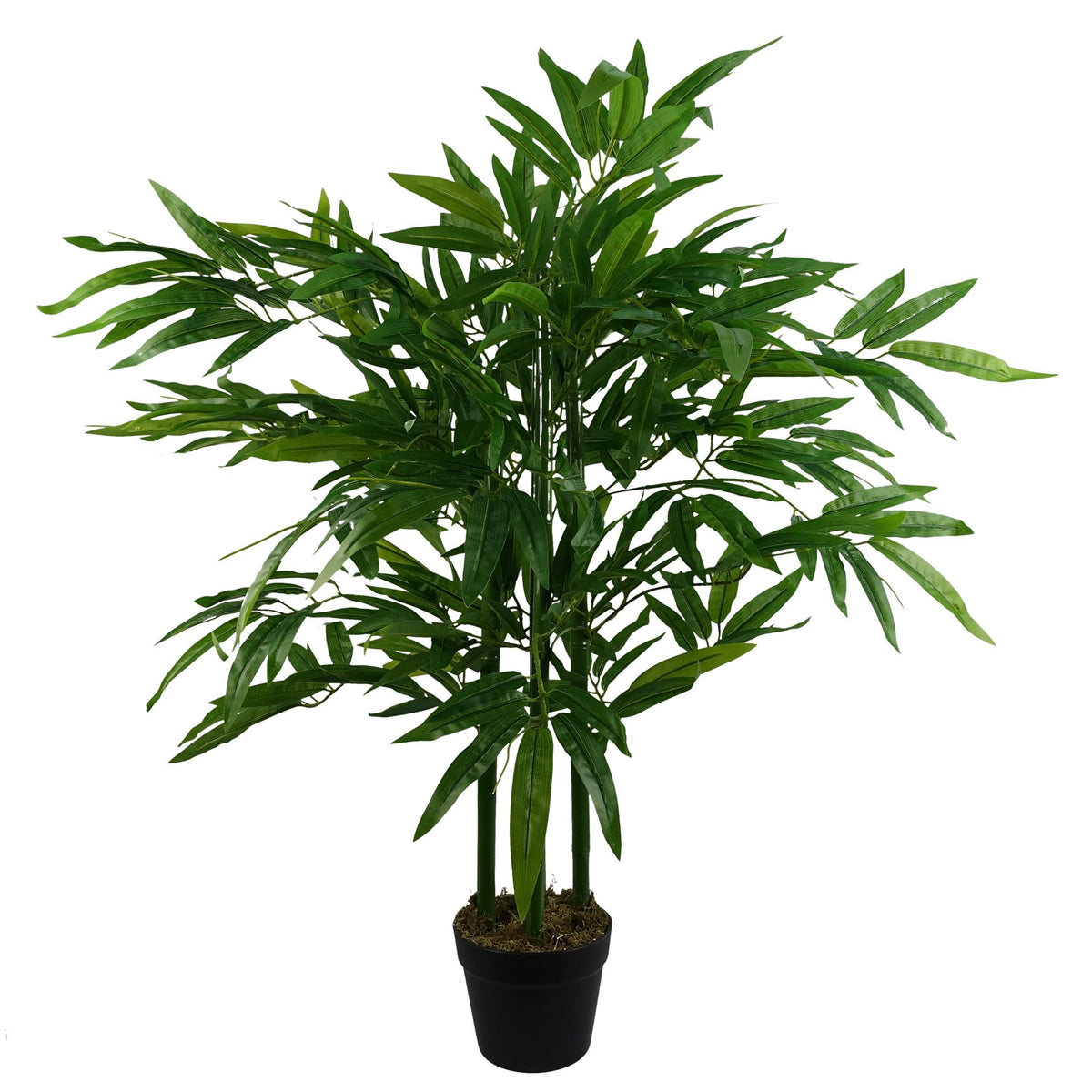 90cm  Design Uk Realistic Artificial Bamboo Plants / Trees Green