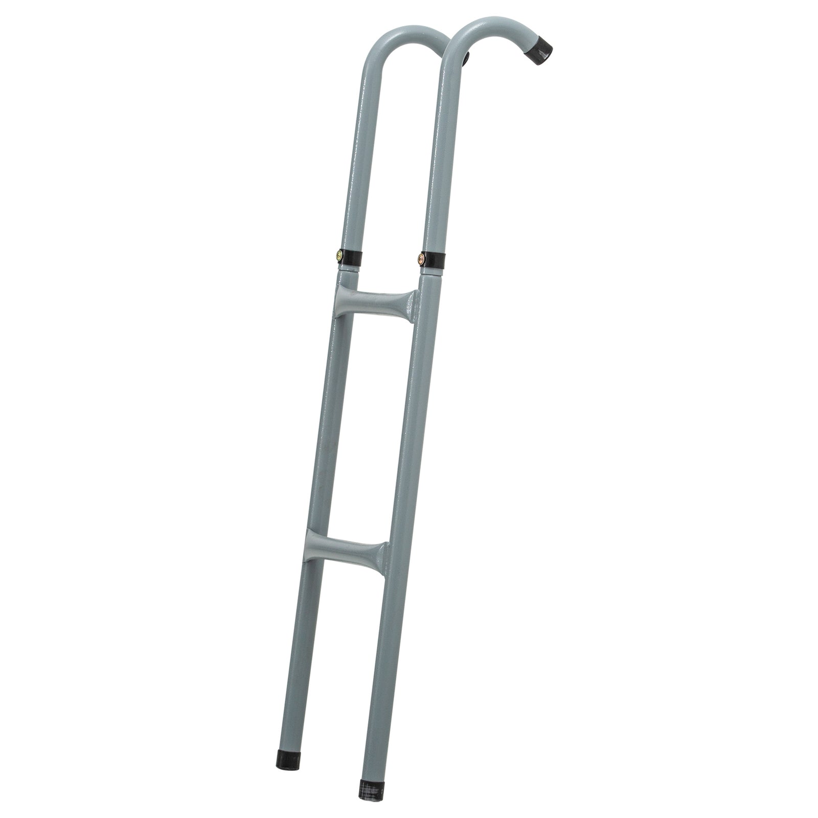 Galvanized Steel Trampoline Ladder For 6ft-10ft | Gray