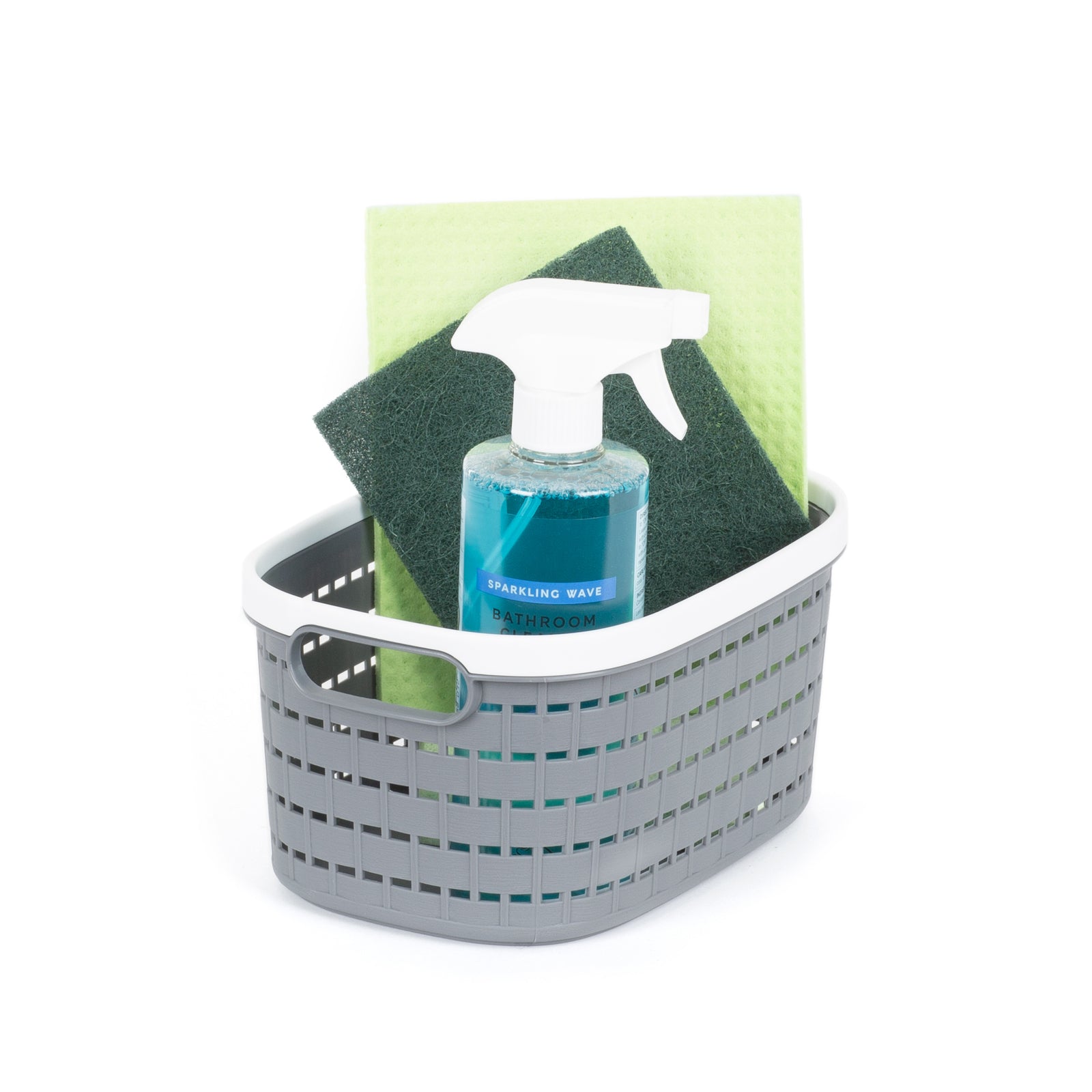 5l Ulana Woven Basket - Grey