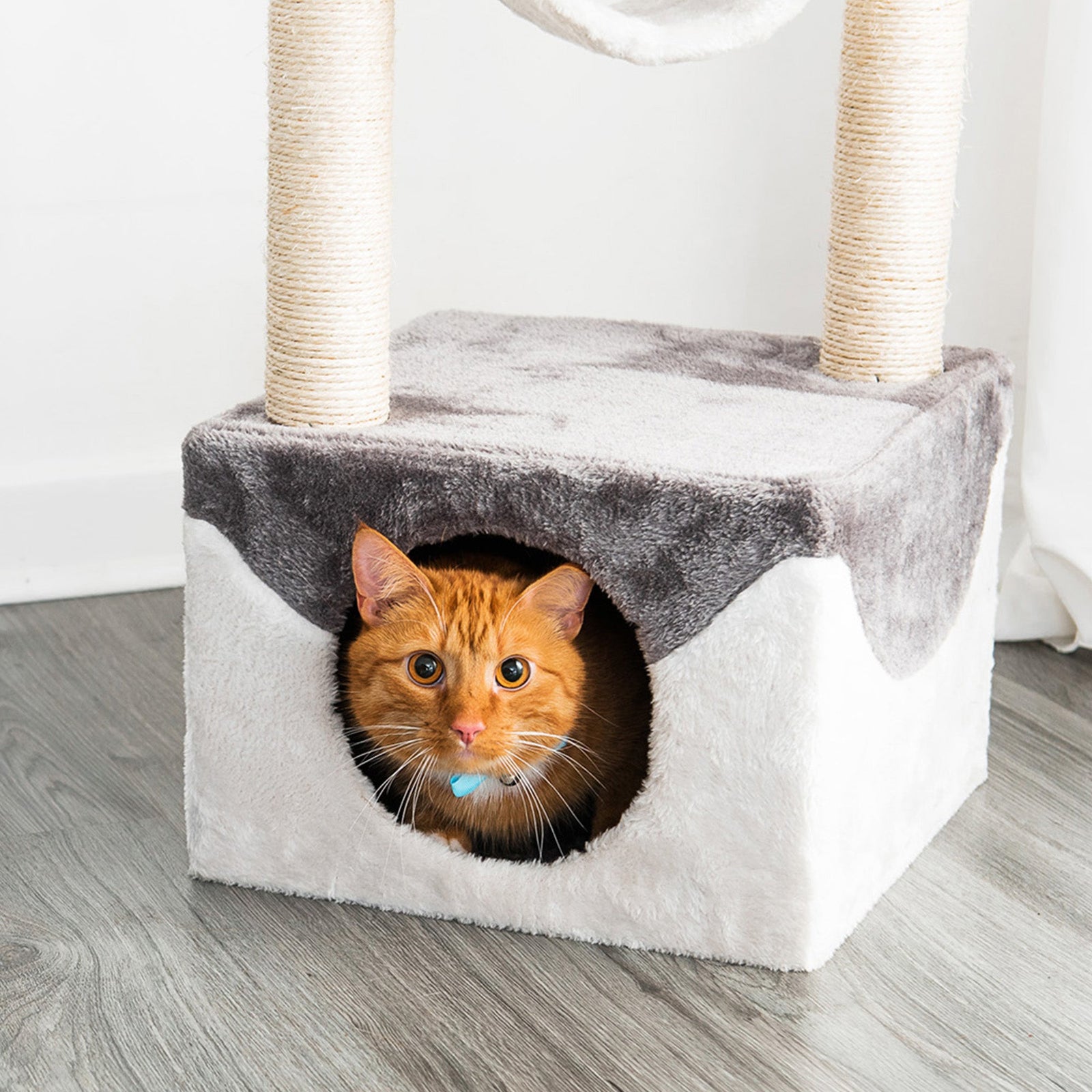 3 Tier Cat Activity Tree And Scratching Post