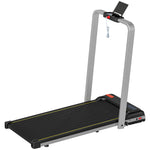 Folding Treadmill Under Desk Walking Pad With Incline | Silver
