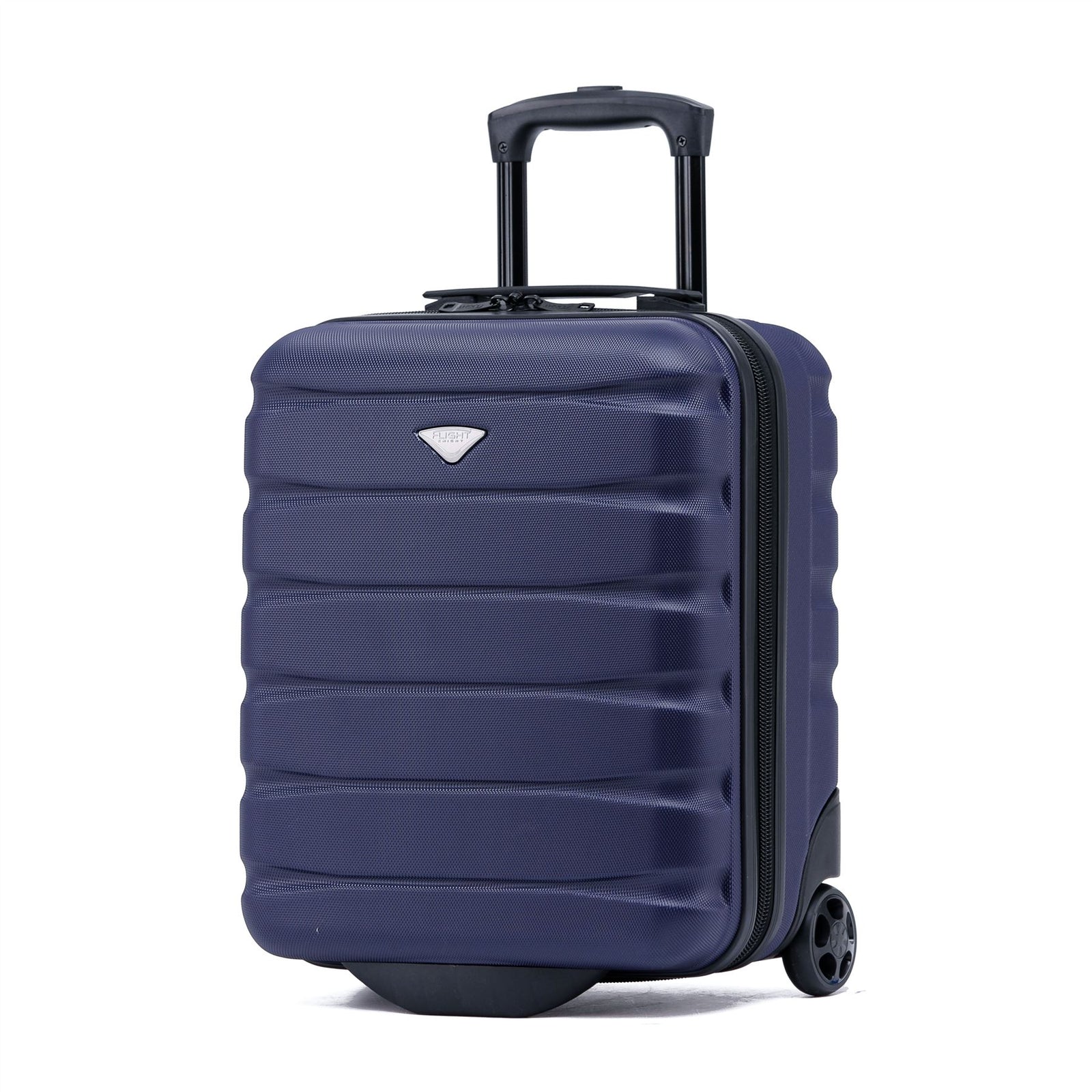 45x36x20cm Easyjet Free Cabin Bag 2 Wheel Suitcase Hard Shell Carry On | Cabin | Navy Blue