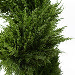 120cm Spiral Cypress Artificial Tree Uv Resistant Outdoor