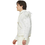 Elton John Feather Jacket | Large
