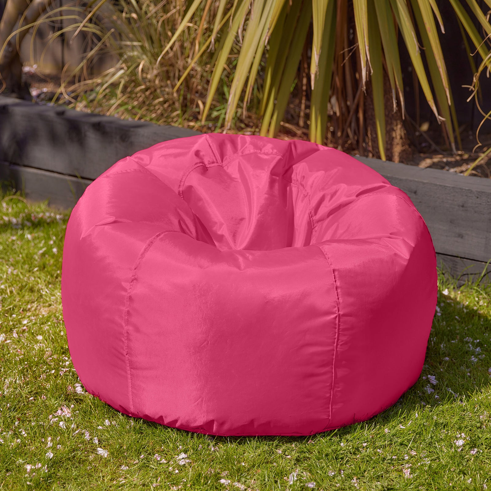 Classic Indoor Outdoor Bean Bag | Pink