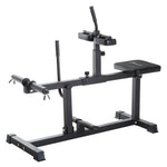 Seated Adjustable Leg Extension Machine With Plate Loaded