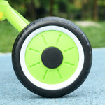 Trike W/ Adjustable Seat Basket, Kids Tricycle For 2-5 Years Old | Green