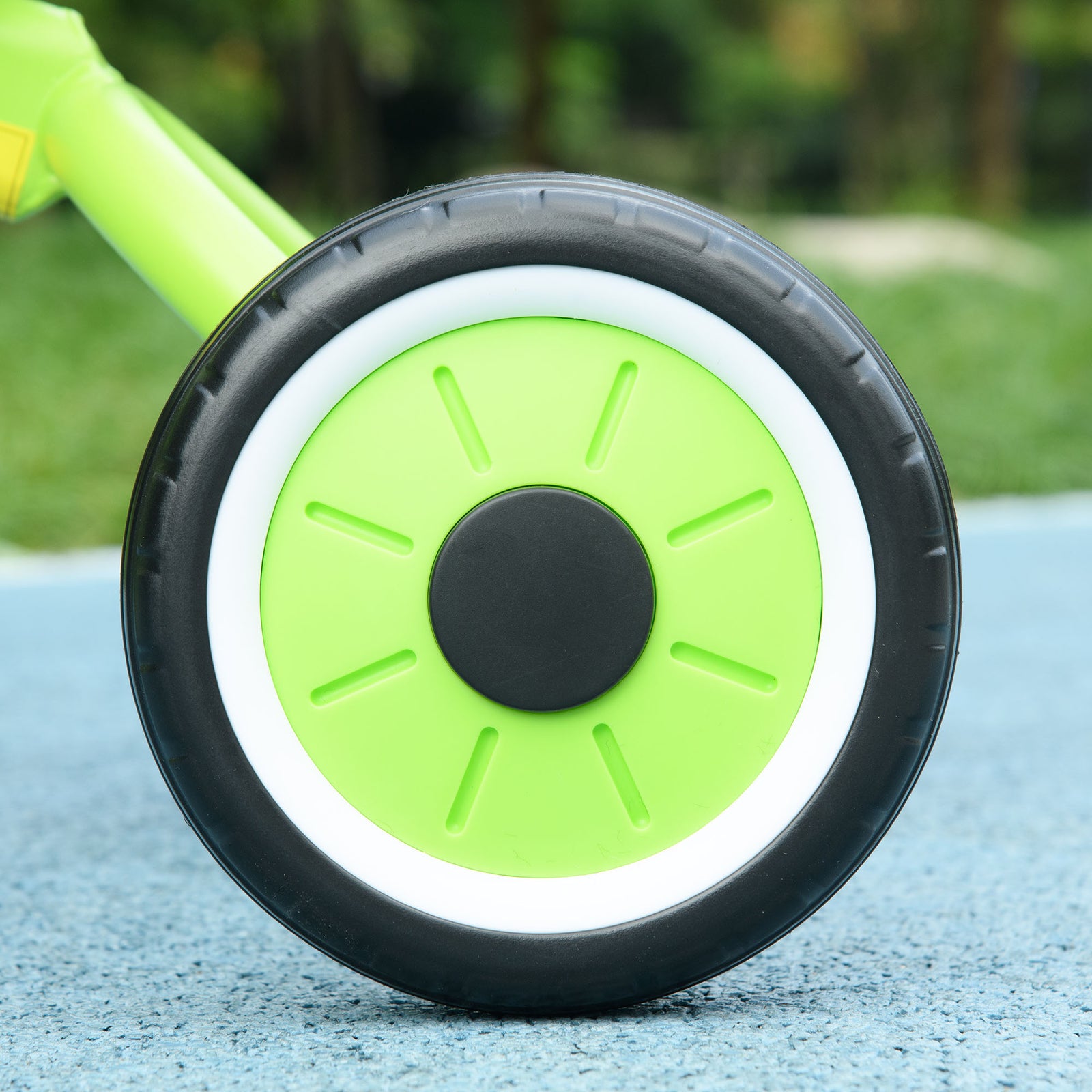 Trike W/ Adjustable Seat Basket, Kids Tricycle For 2-5 Years Old | Green