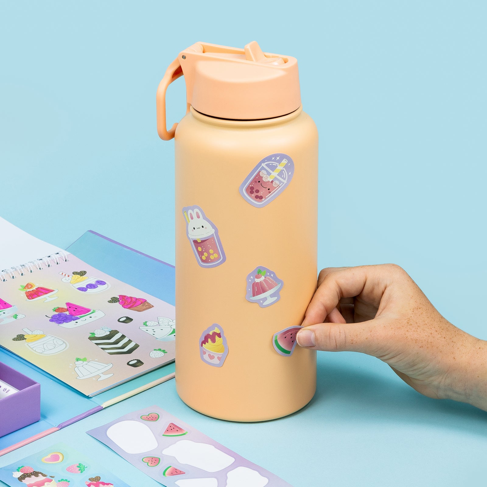 Scented Stickers Set (dreamy Desserts)