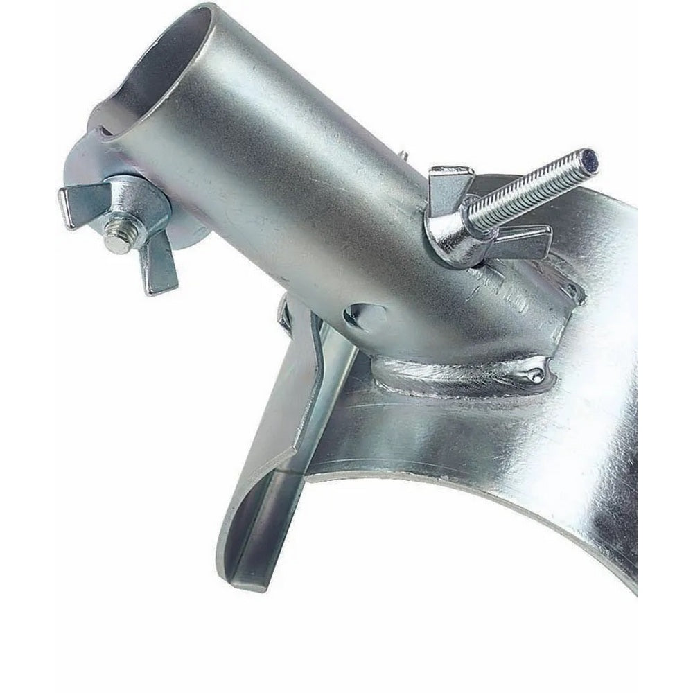 Broom Clamp | One Size | Silver