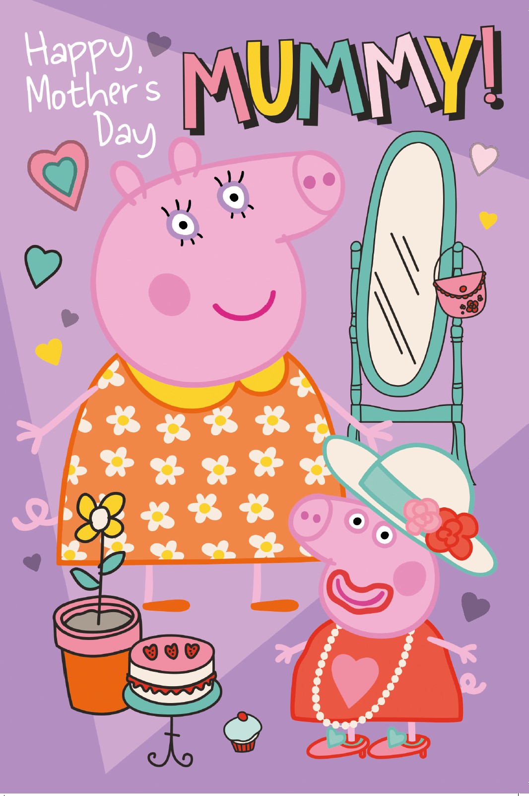 Mummy Mother's Day Card Official Product
