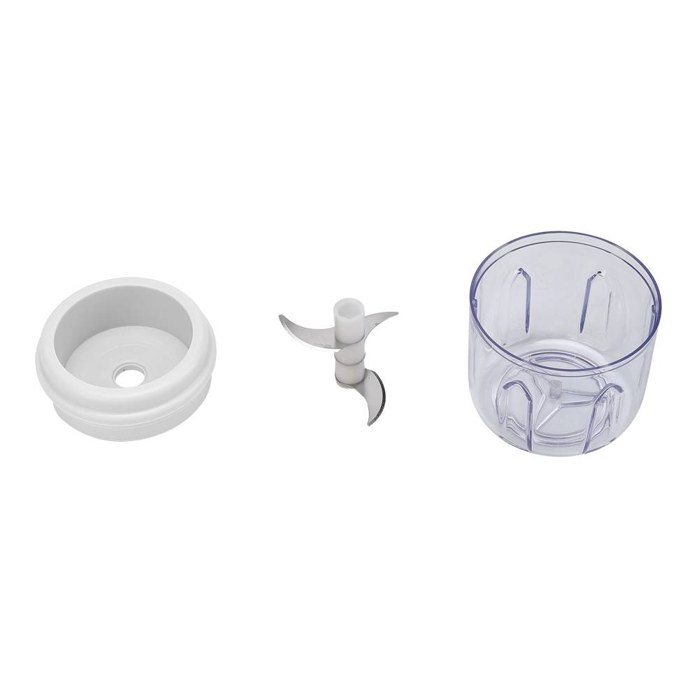 3-speed 20w Electric Hand Mixer Set With 250ml Mini Chopper