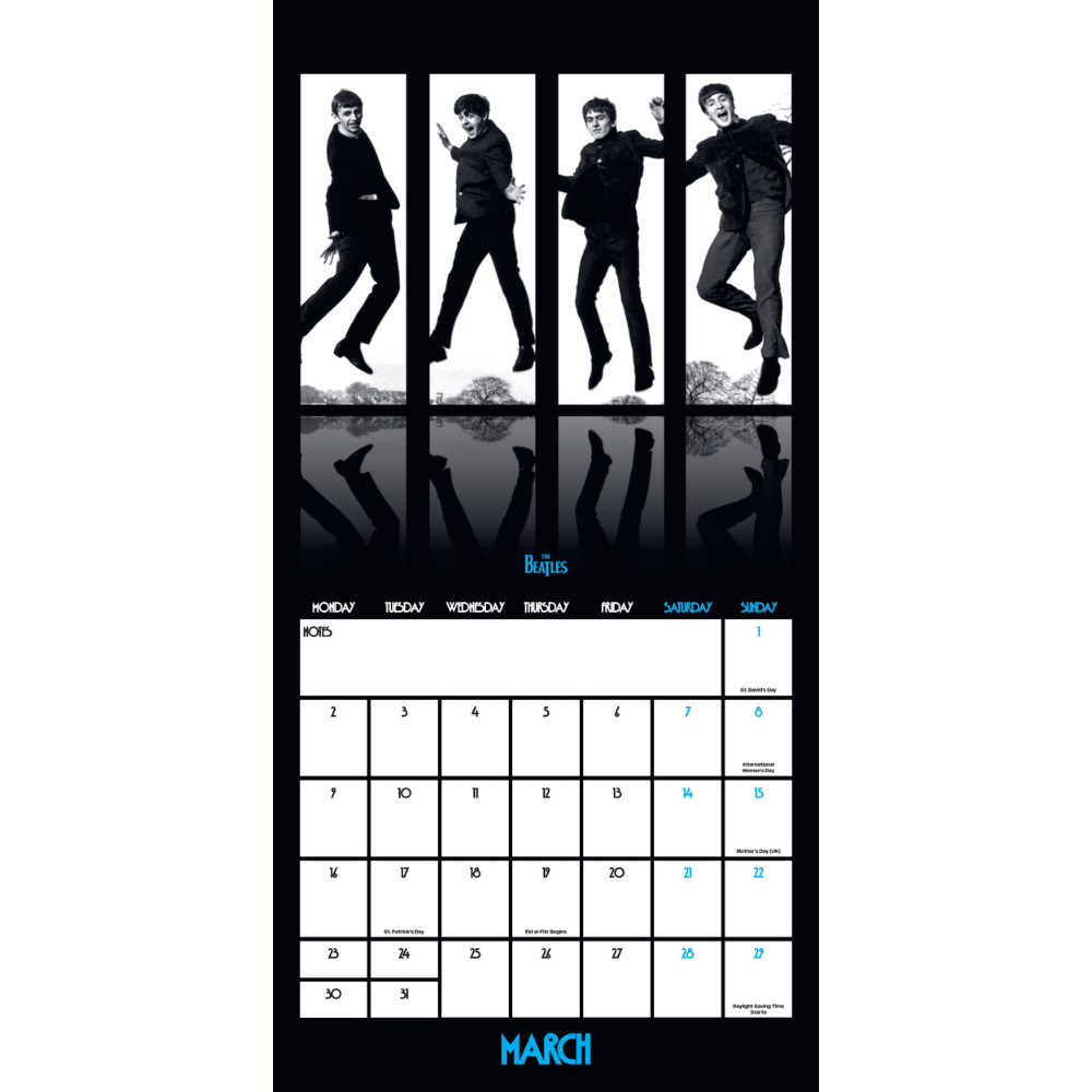 2026 Square Calendar Official Product