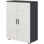 Bathroom Storage Cabinet Small With Soft Close Doors