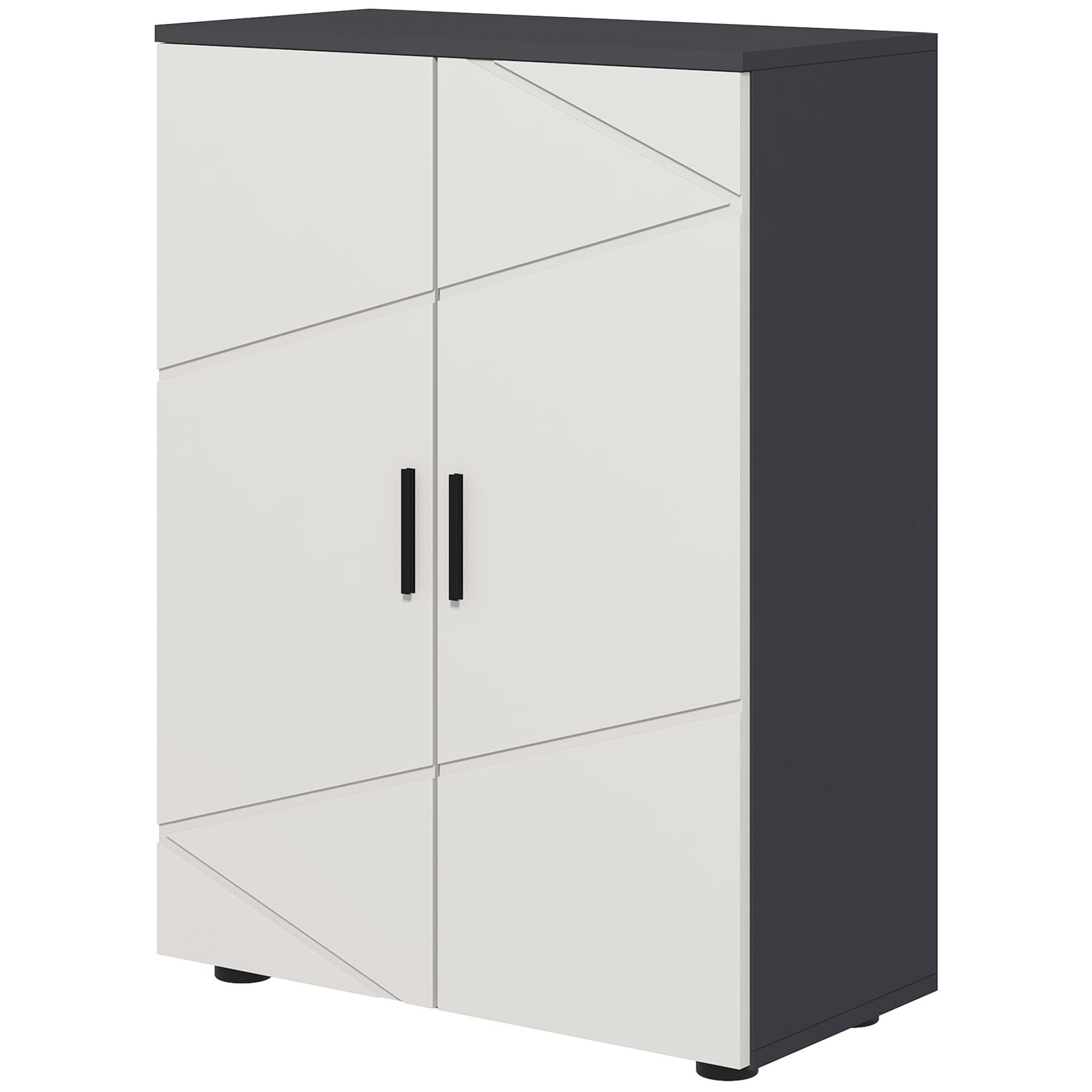 Bathroom Storage Cabinet Small With Soft Close Doors