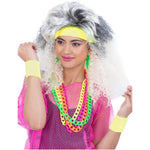 80s Neon Sweatbands | Yellow
