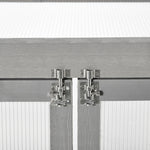 Mini Wood Greenhouse Cold Frame Plant Box (3 Types) | Dark Gray