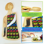 Miss Smarty Pants Serving Board Set With Knife | One Size | Mixed
