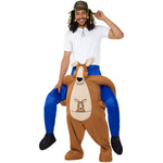 Smiffys Piggyback Kangaroo Costume