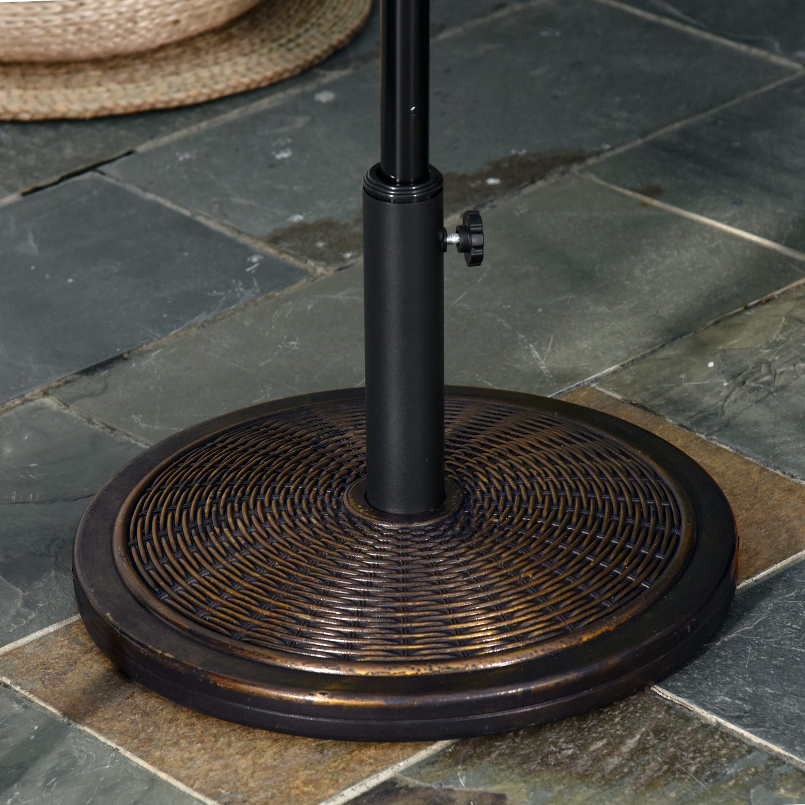 13kg Parasol Base Cement Stand For 35mm/38mm/48mm Poles