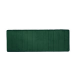 Breeins Fleece Upholstered Storage Bench