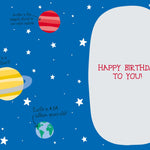Grandson Birthday Card & Badge Official Product
