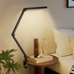 Desk Lamp With Adjustable Swing Arm, Dimmable Led Desk Light | Black