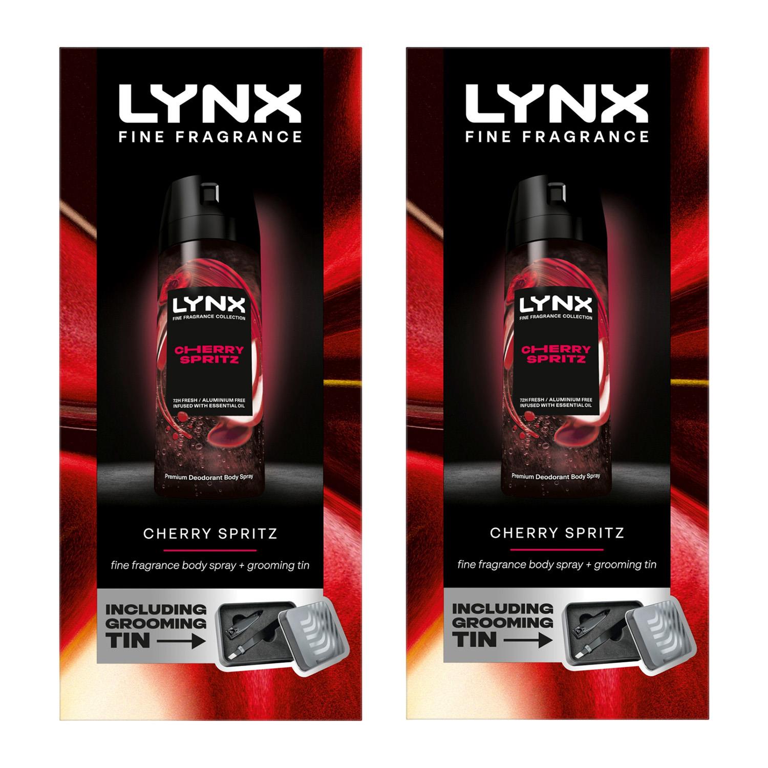 Fine Fragrance Body Spray Gift Set For Him In A Grooming Tin | Set of 2